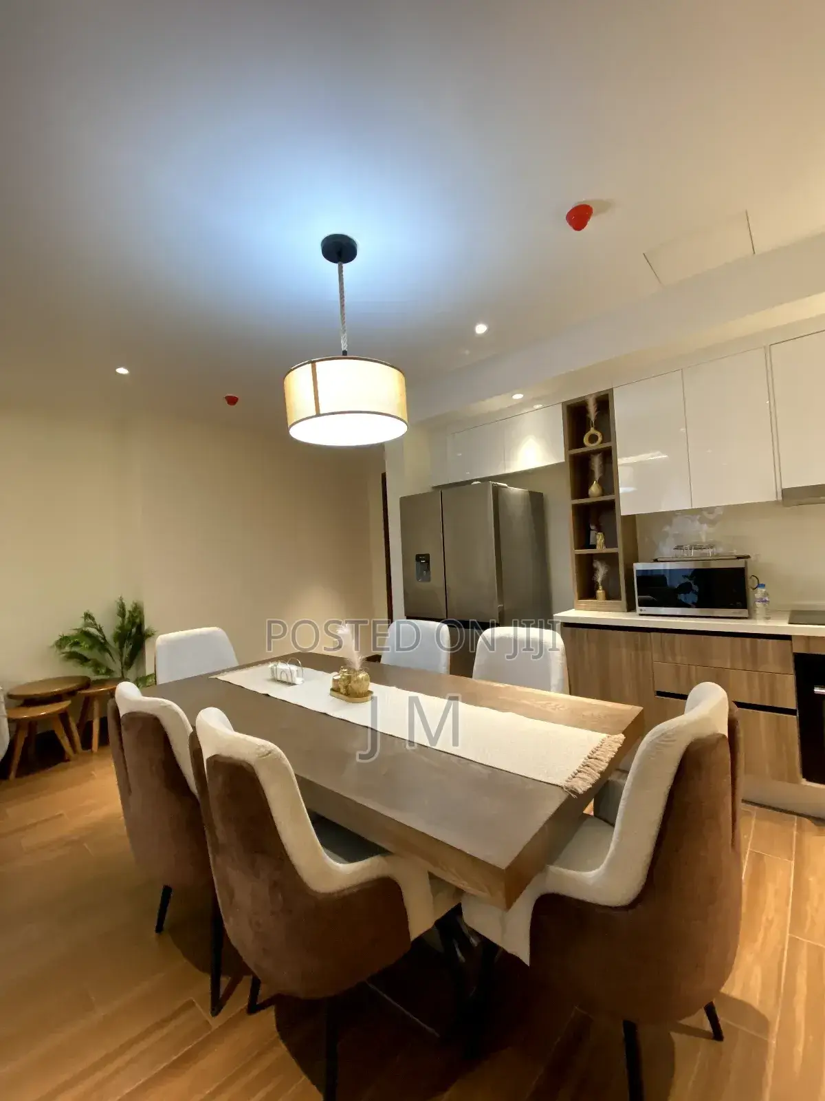 Furnished 3bdrm Apartment in Kirkos for rent
