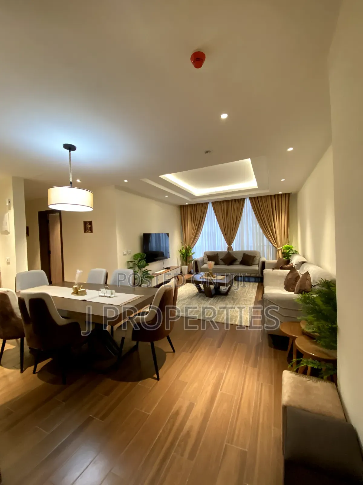 Furnished 3bdrm Apartment in Kirkos for rent