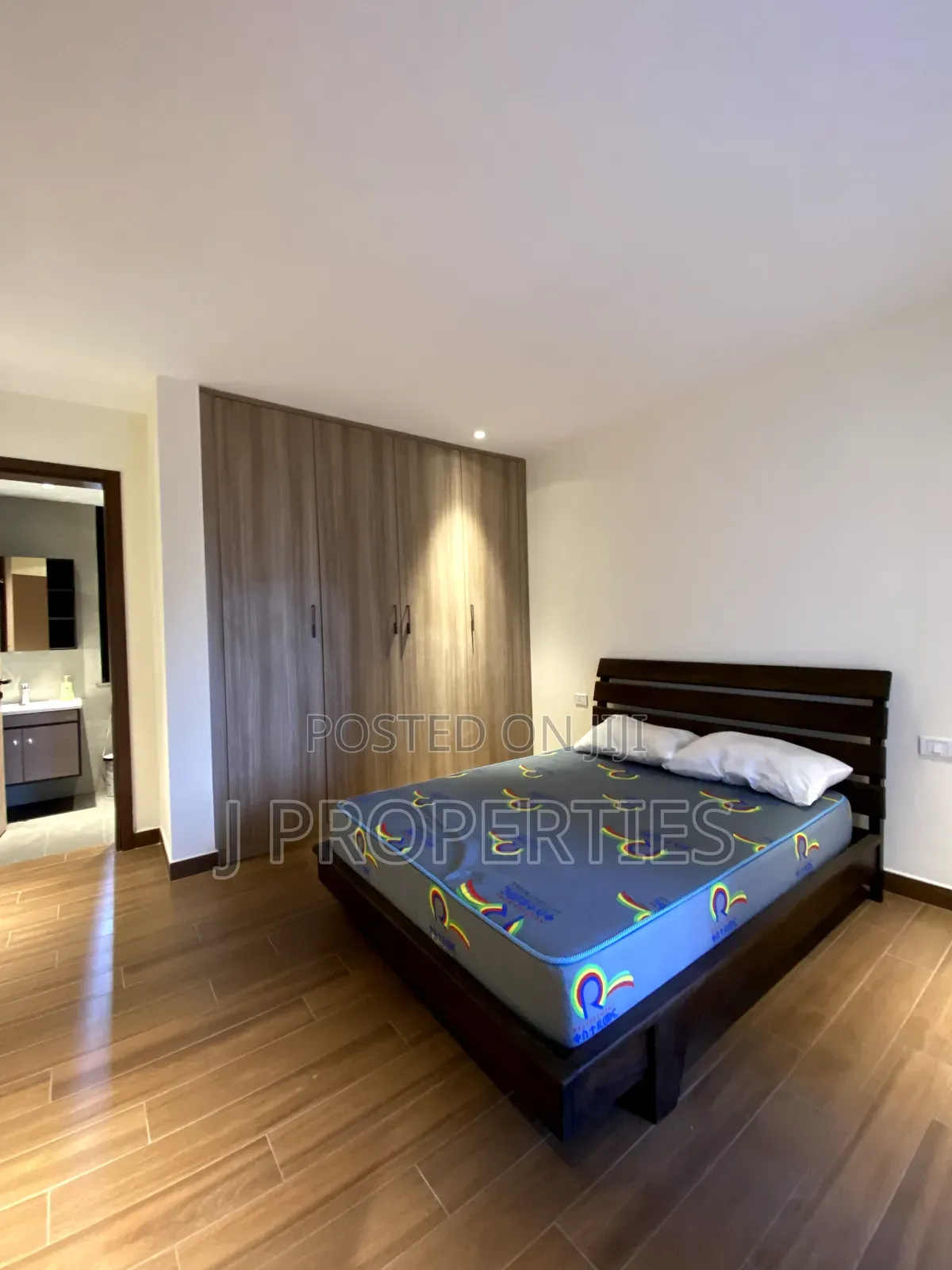 Furnished 3bdrm Apartment in Kirkos for rent