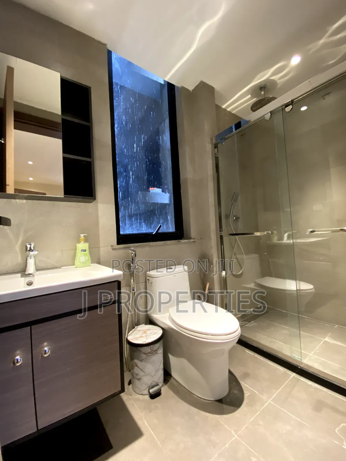 Furnished 3bdrm Apartment in Kirkos for rent