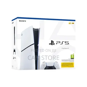 Photo - Playstation 5slim Disk With Warranty ያልተፈታ