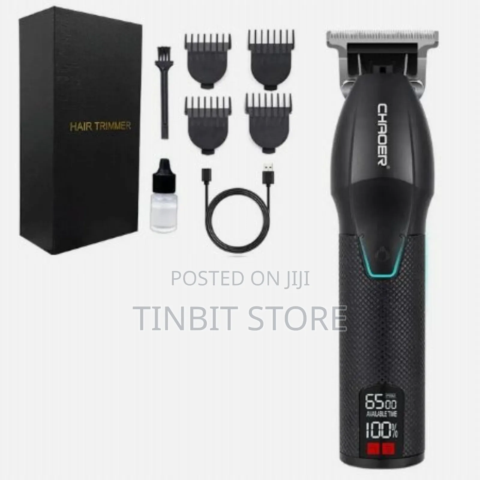  Kemei የፀጉር ማስተካከያ