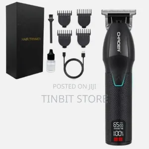 Photo -  Kemei የፀጉር ማስተካከያ