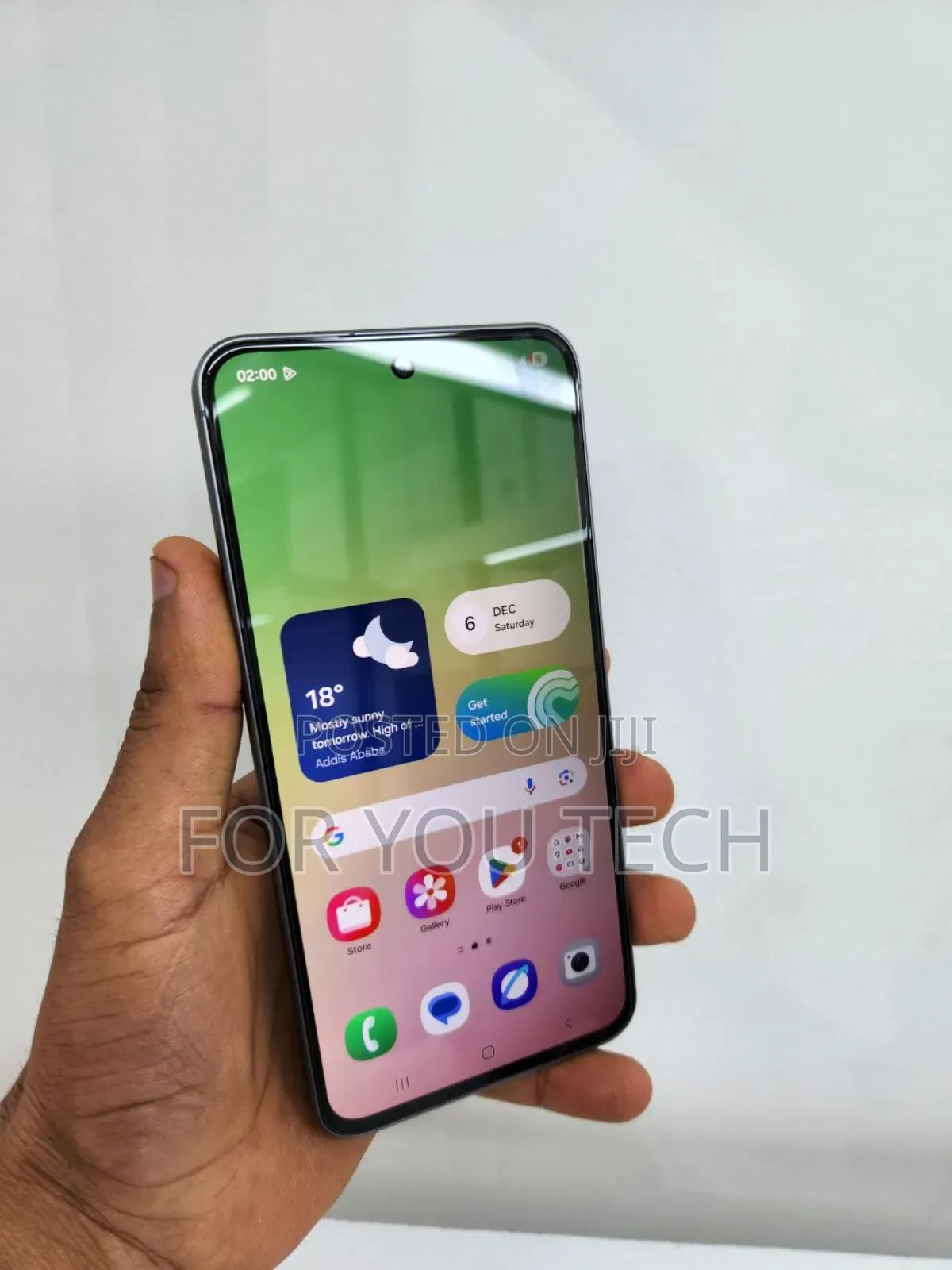 New Samsung Galaxy A56 256 GB Gray