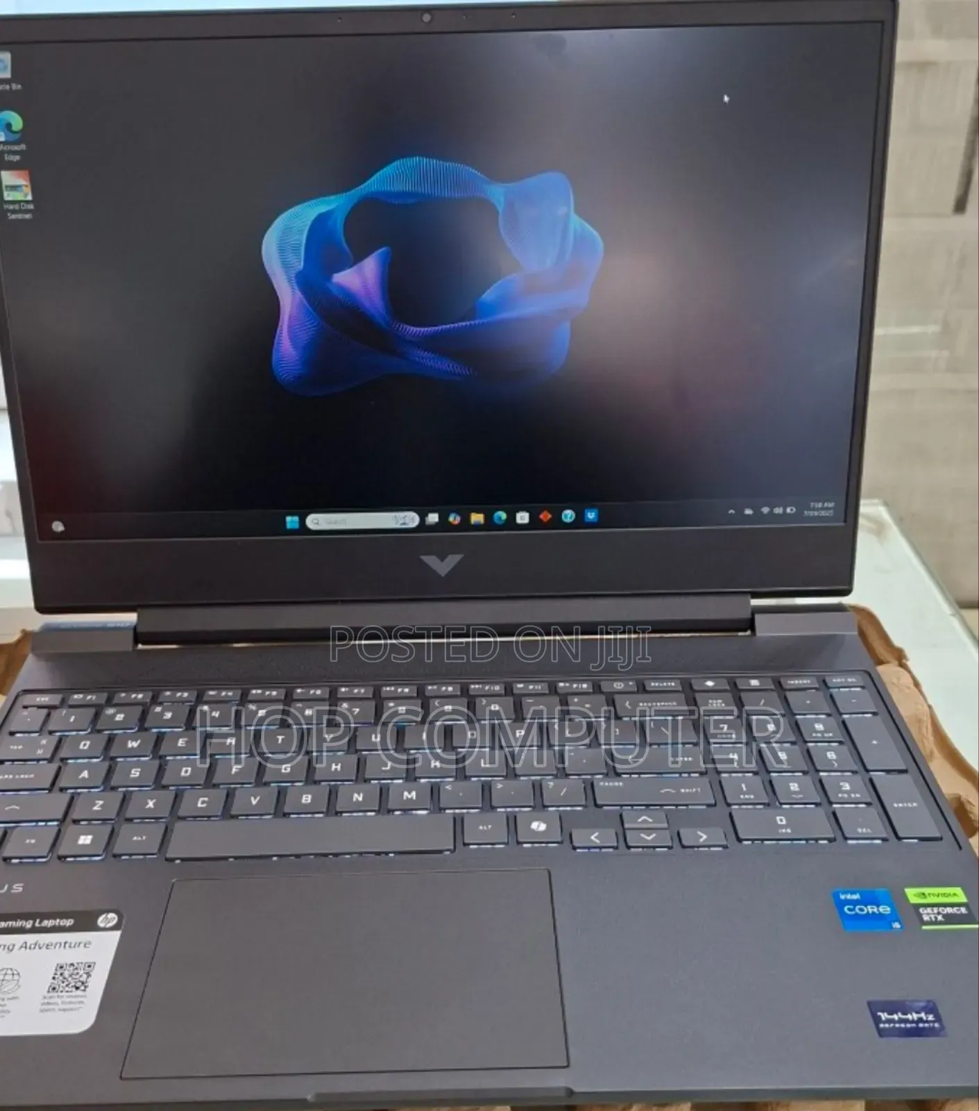 New Laptop HP Victus 15 16GB Intel Core I5 SSD 512GB