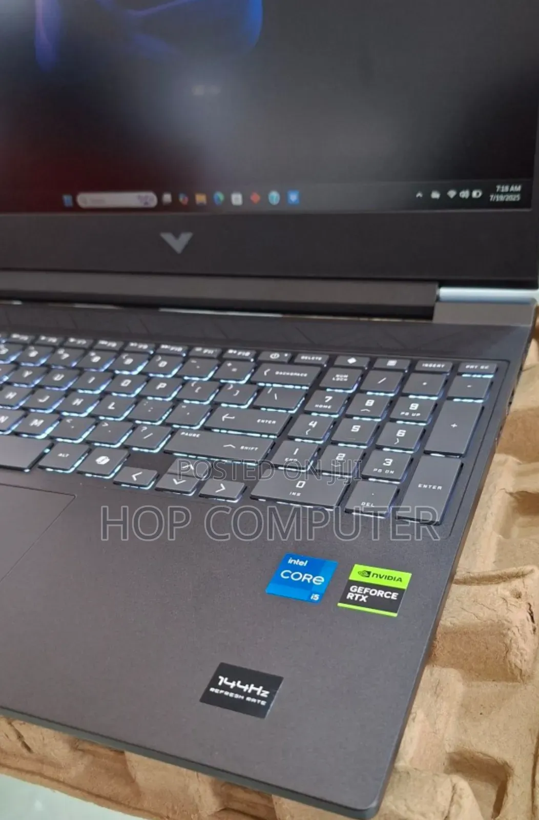 New Laptop HP Victus 15 16GB Intel Core I5 SSD 512GB