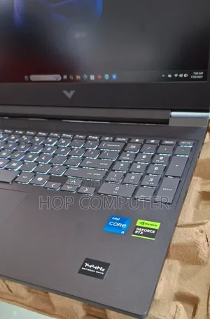 New Laptop HP Victus 15 16GB Intel Core I5 SSD 512GB