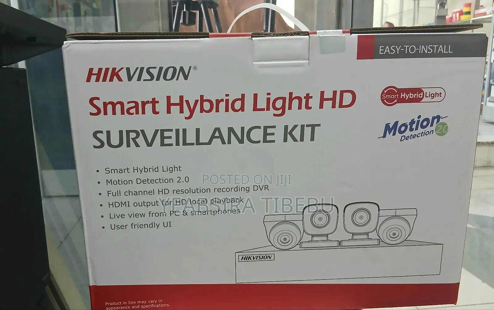 Hikvision Smart Hybrid Light Hd 4-Channel Surveillance