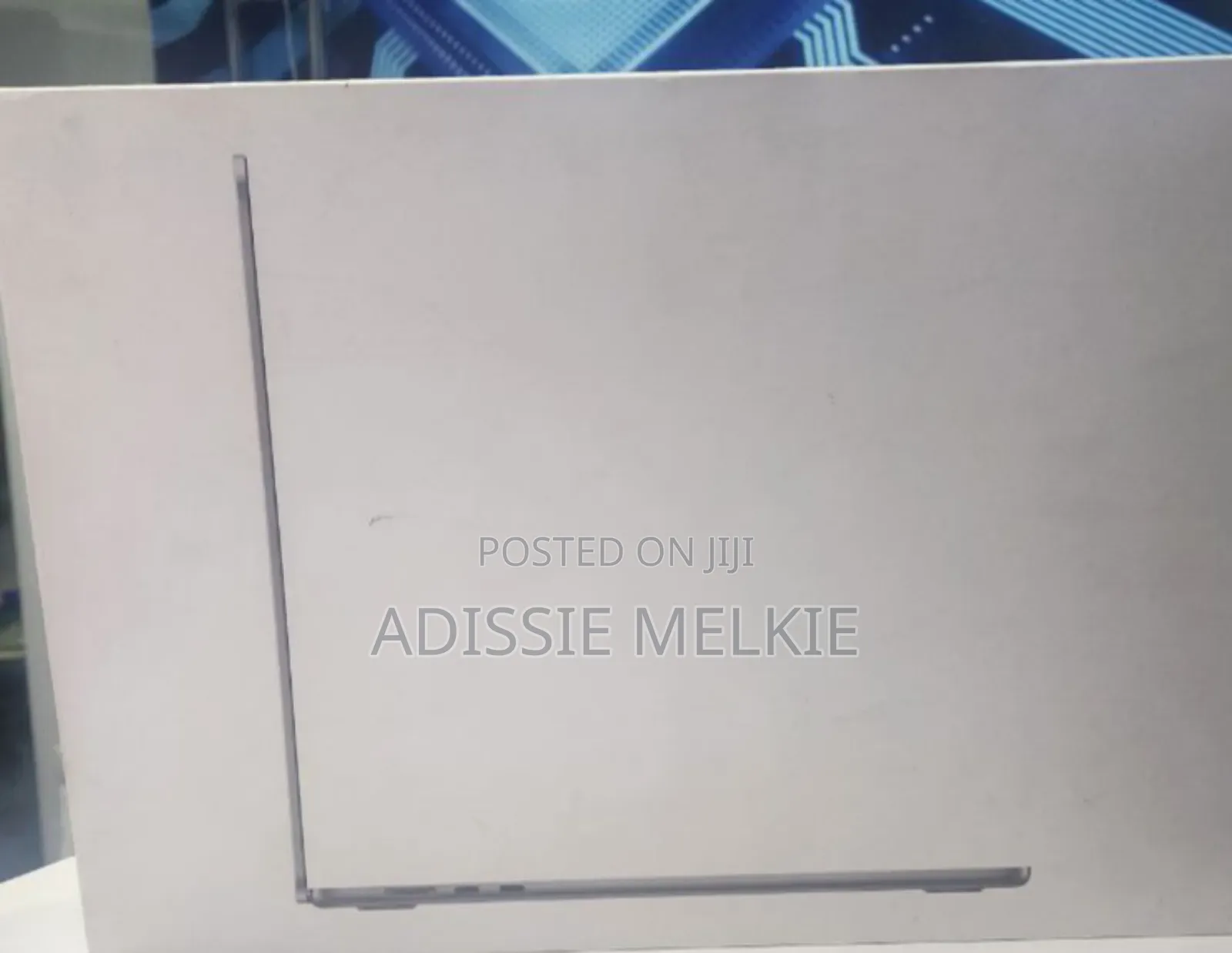 New Apple MacBook Air 2024 M3 15-Inch 8GB Intel Core I5 SSD 256GB