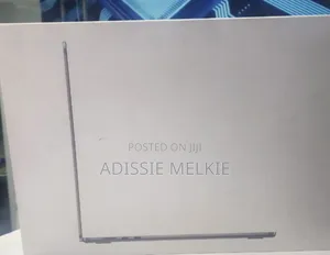 Photo - New Apple MacBook Air 2024 M3 15-Inch 8GB Intel Core I5 SSD 256GB