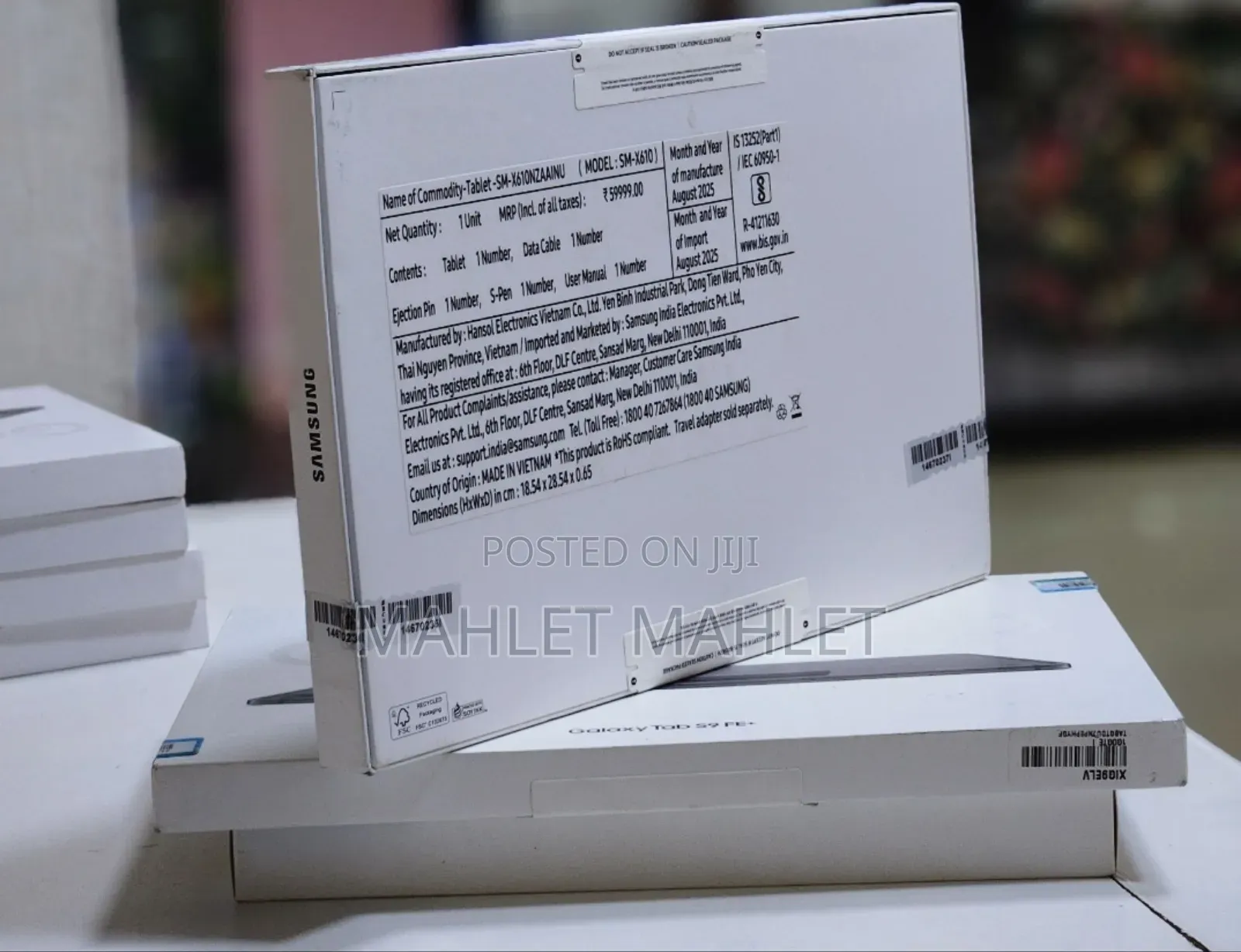 New Samsung Galaxy Tab S9 FE 128 GB