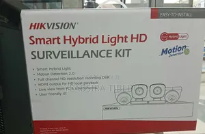 Hikvision Smart Hybrid Light Hd 4-Channel Surveillance