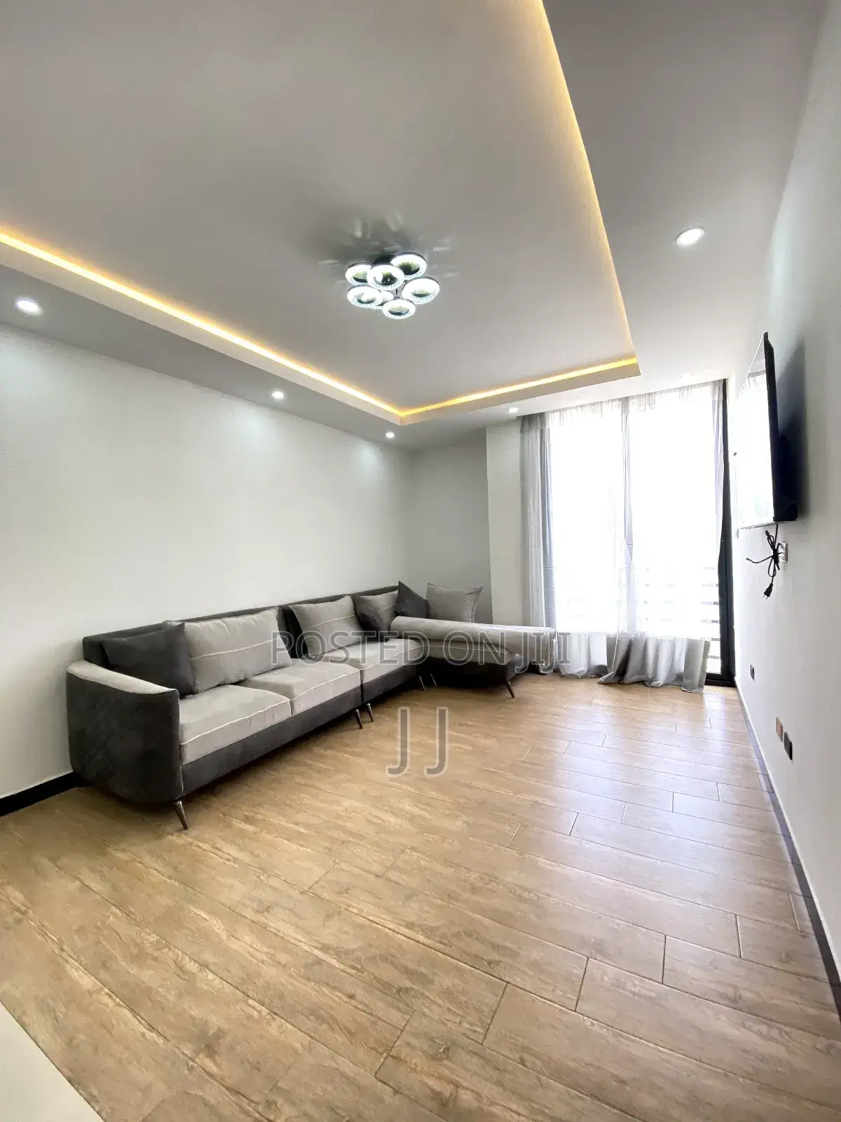 Furnished 1bdrm Apartment in Kirkos for rent