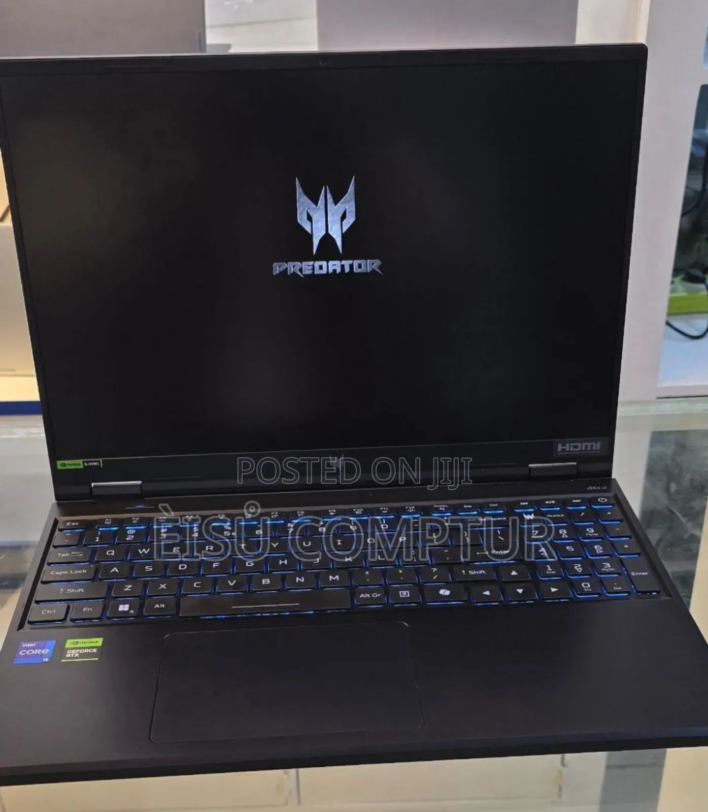 New Laptop Acer Predator Helios 300 16GB Intel Core i9 SSD 1T