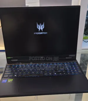 Photo - New Laptop Acer Predator Helios 300 16GB Intel Core i9 SSD 1T