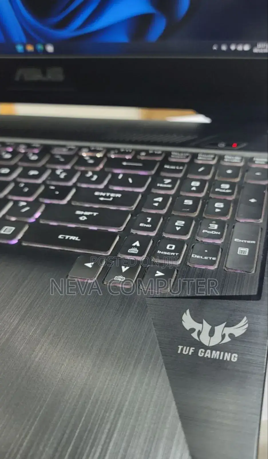 New Laptop Asus TUF Gaming A15 16GB AMD Ryzen 7 SSD 512GB