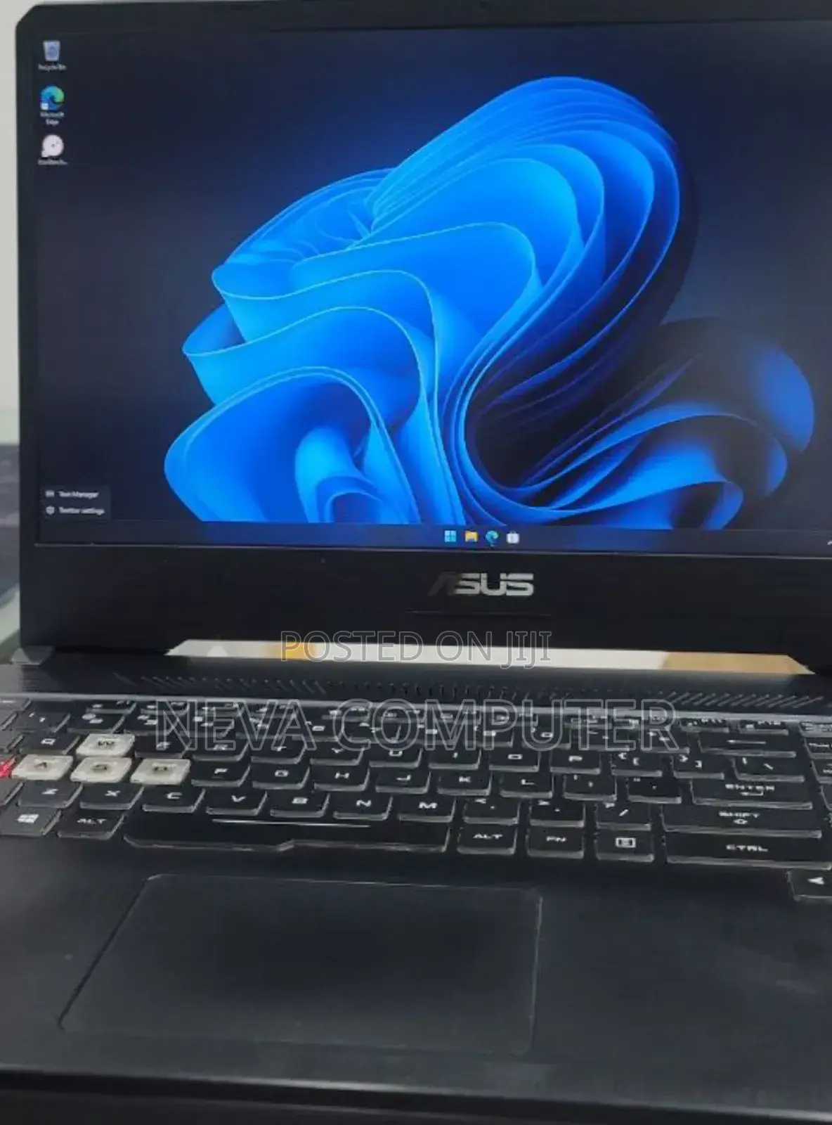 New Laptop Asus TUF Gaming A15 16GB AMD Ryzen 7 SSD 512GB