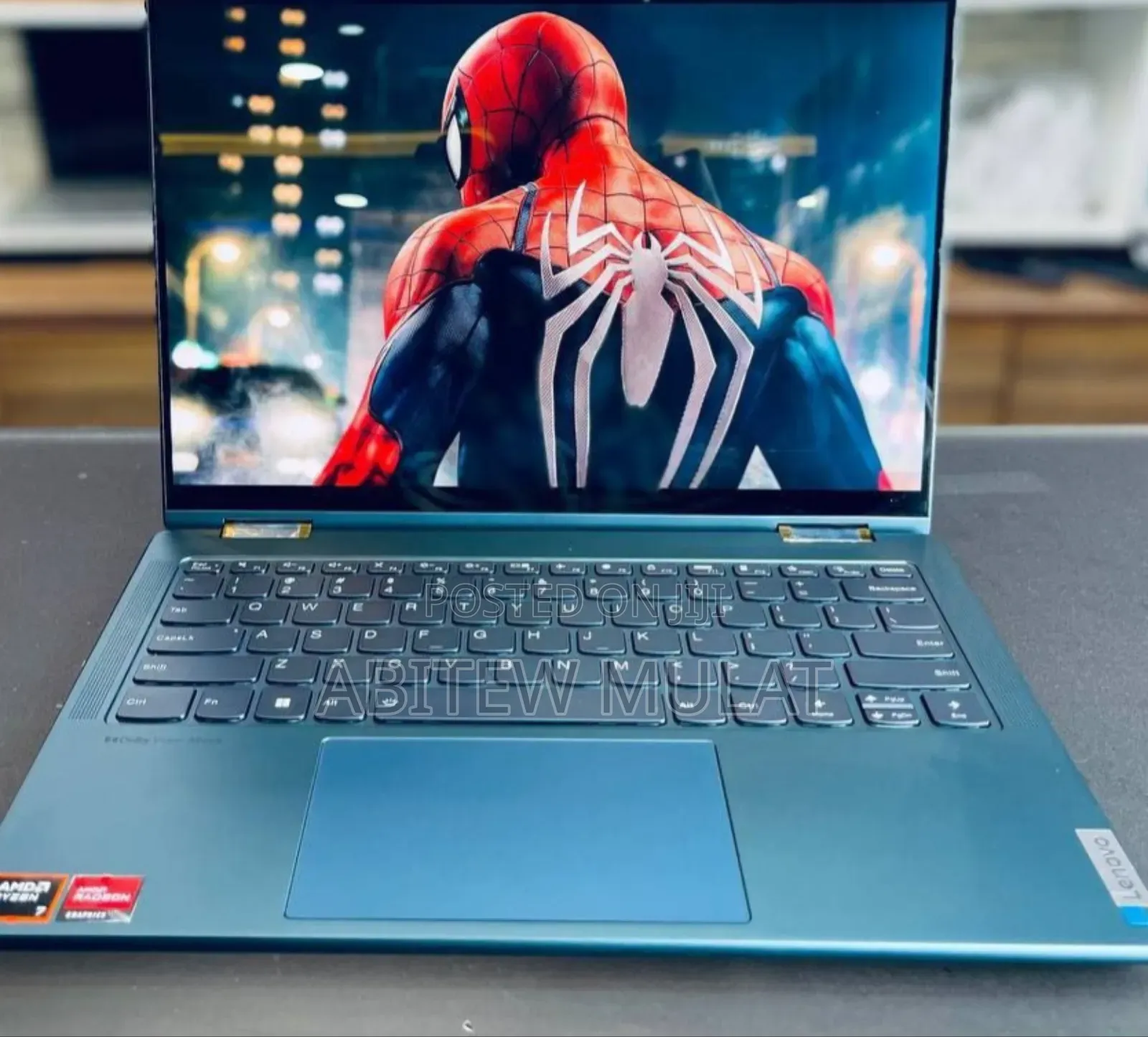 New Laptop Lenovo Yoga 7 15ITL5 16GB AMD Ryzen 7 SSD 512GB