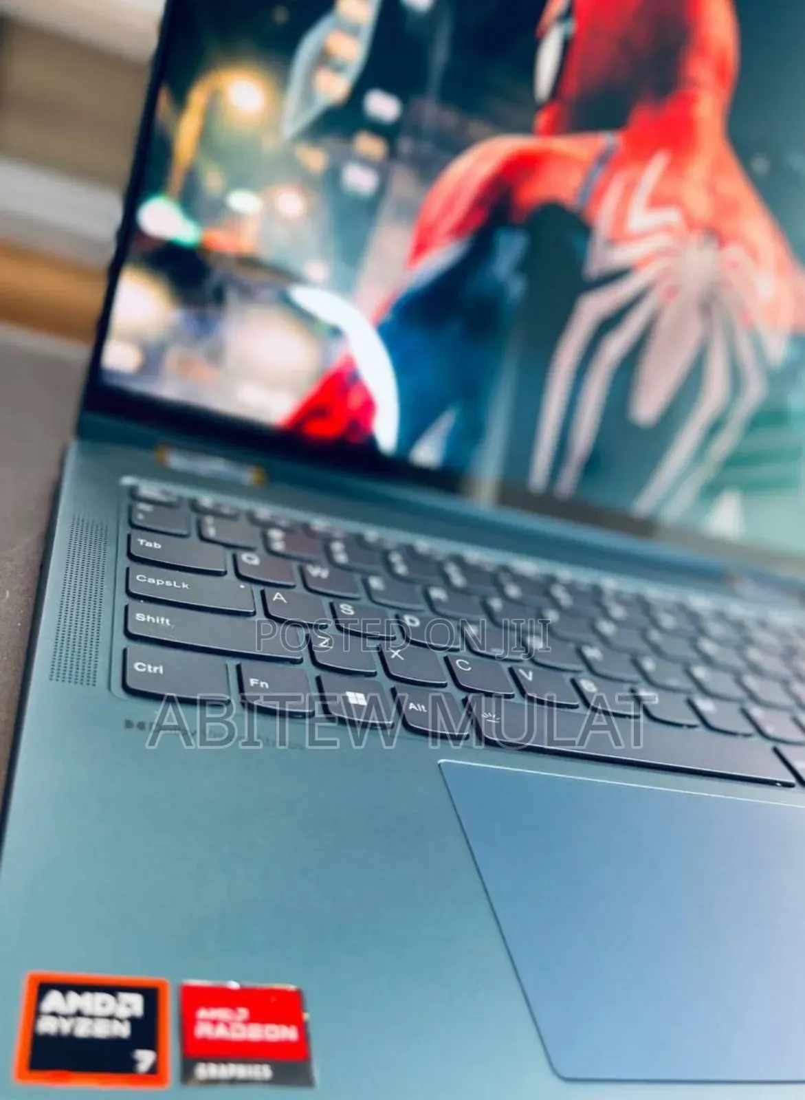 New Laptop Lenovo Yoga 7 15ITL5 16GB AMD Ryzen 7 SSD 512GB