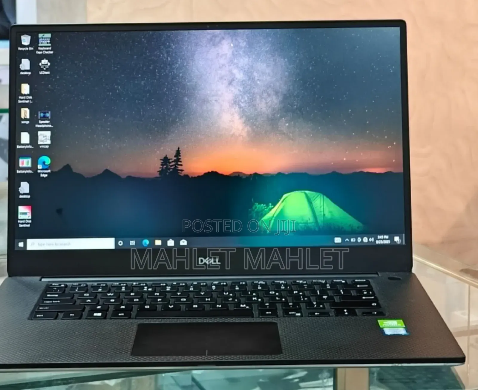 New Laptop Dell Precision 5540 16GB Intel Core I7 SSD 512GB