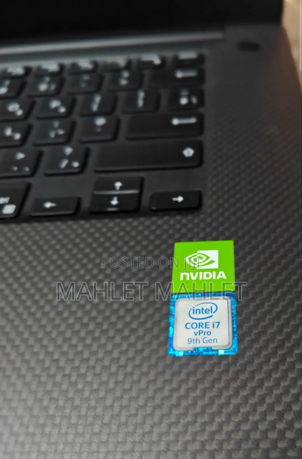 New Laptop Dell Precision 5540 16GB Intel Core I7 SSD 512GB