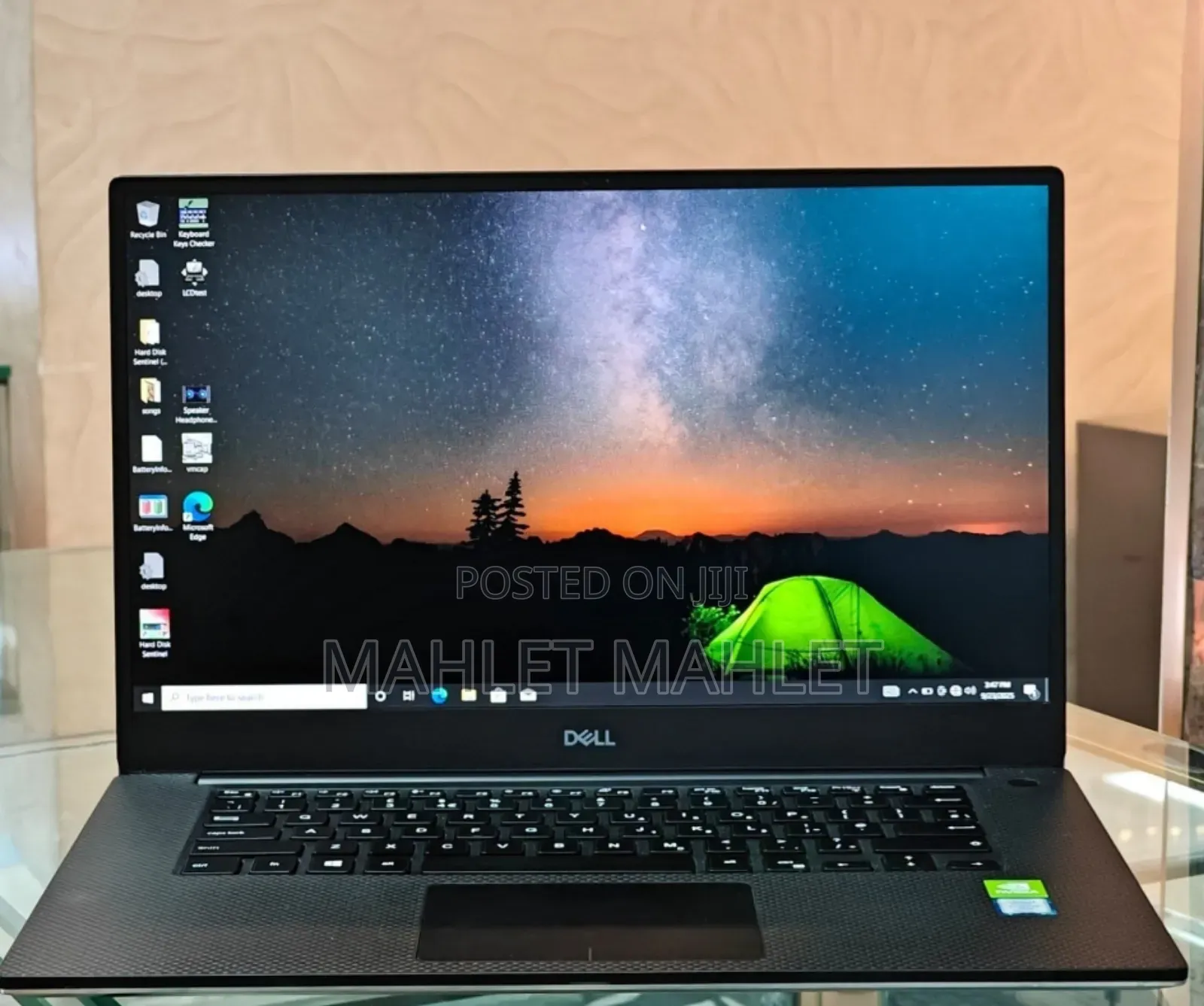 New Laptop Dell Precision 5540 16GB Intel Core I7 SSD 512GB