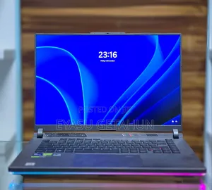 Photo - New Laptop Asus ROG Strix G16 G614 16GB Intel Core I9 SSD 1T