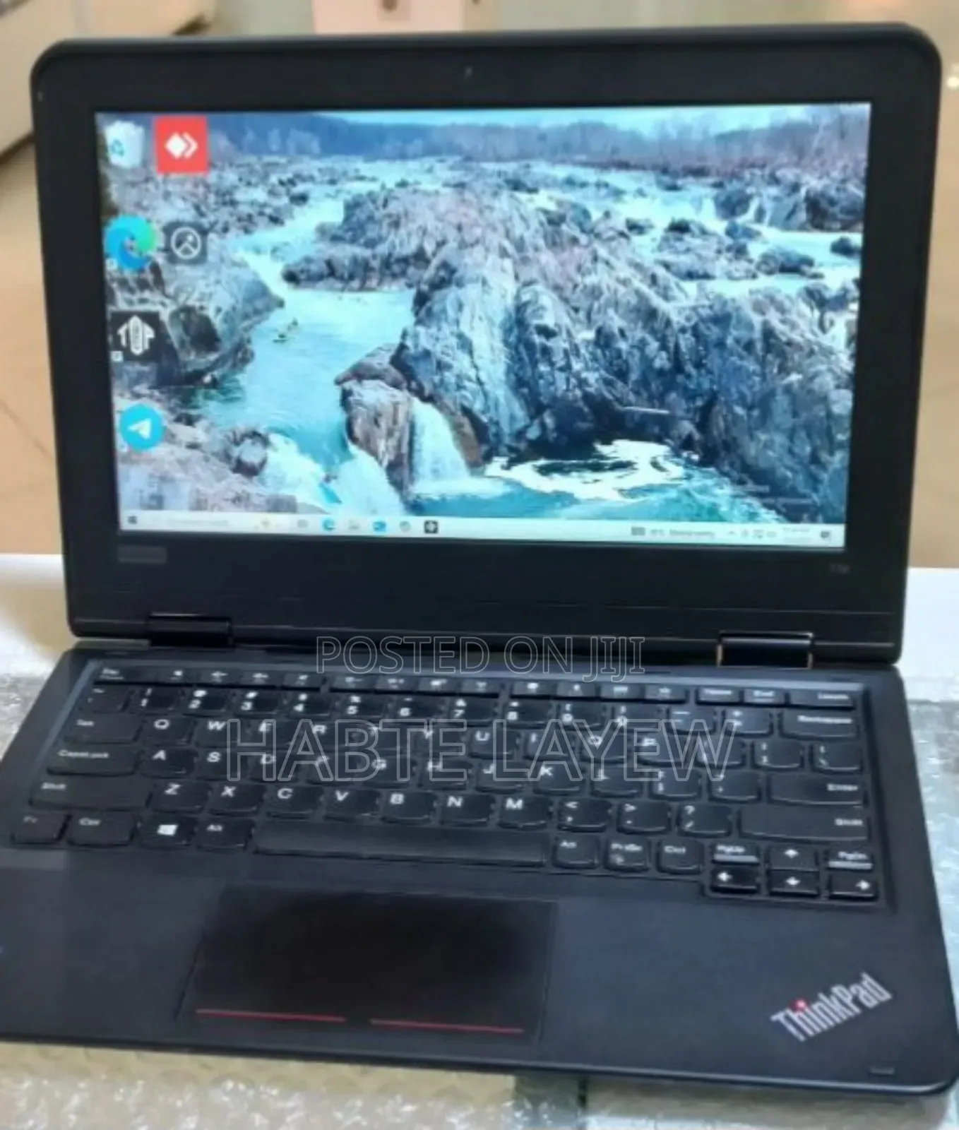 New Laptop Lenovo ThinkPad Yoga 8GB Intel Celeron SSD 128GB