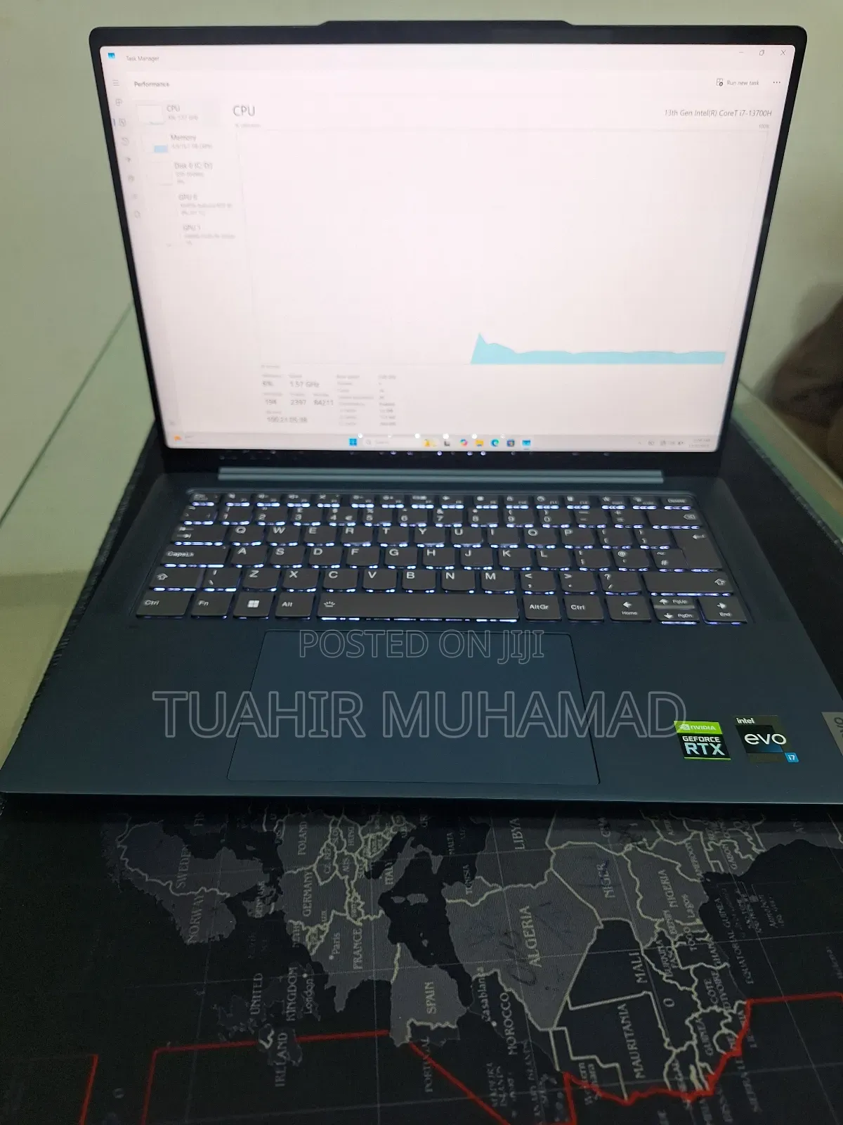 New Laptop Lenovo Yoga 7i 16GB Intel Core I7 SSD 1T