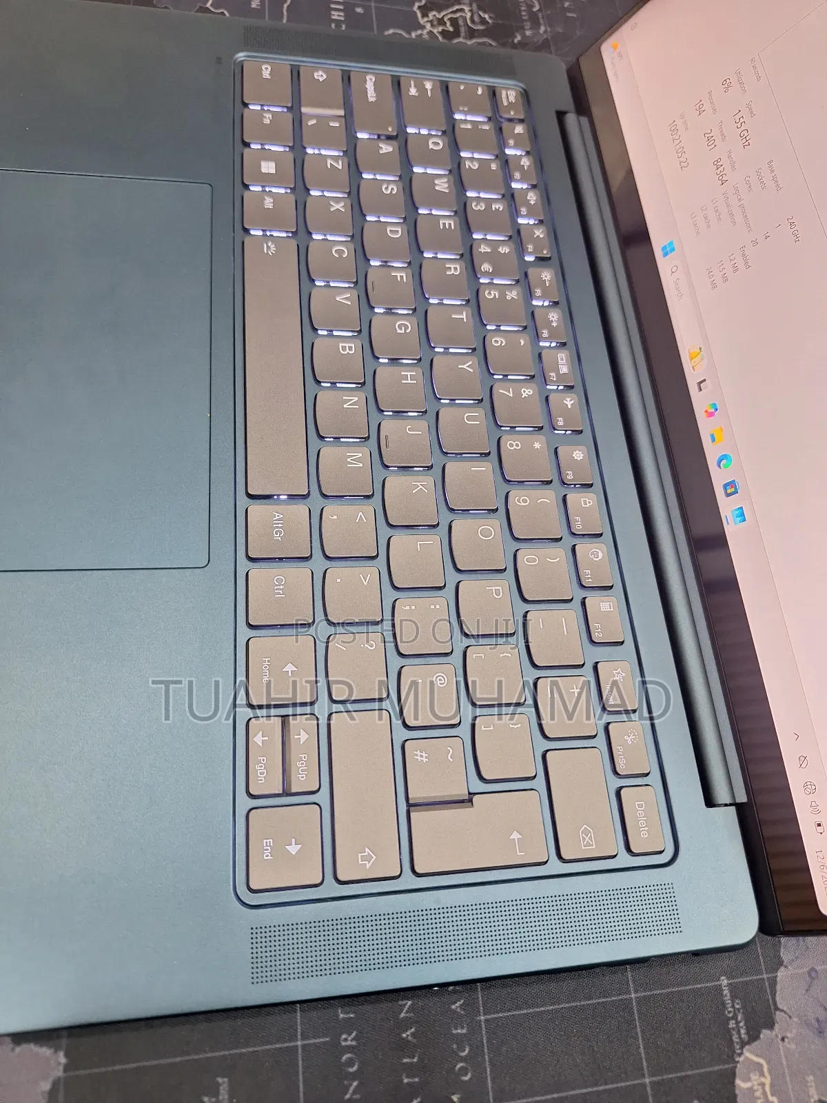 New Laptop Lenovo Yoga 7i 16GB Intel Core I7 SSD 1T