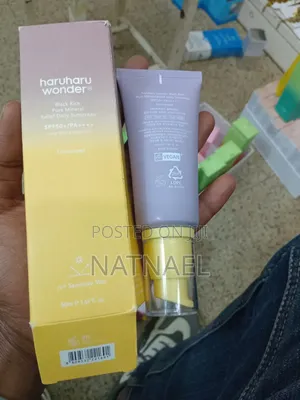 Haruharu Wonder Black Rice Pure Mineral Relief Daily Sunscreen Spf50+