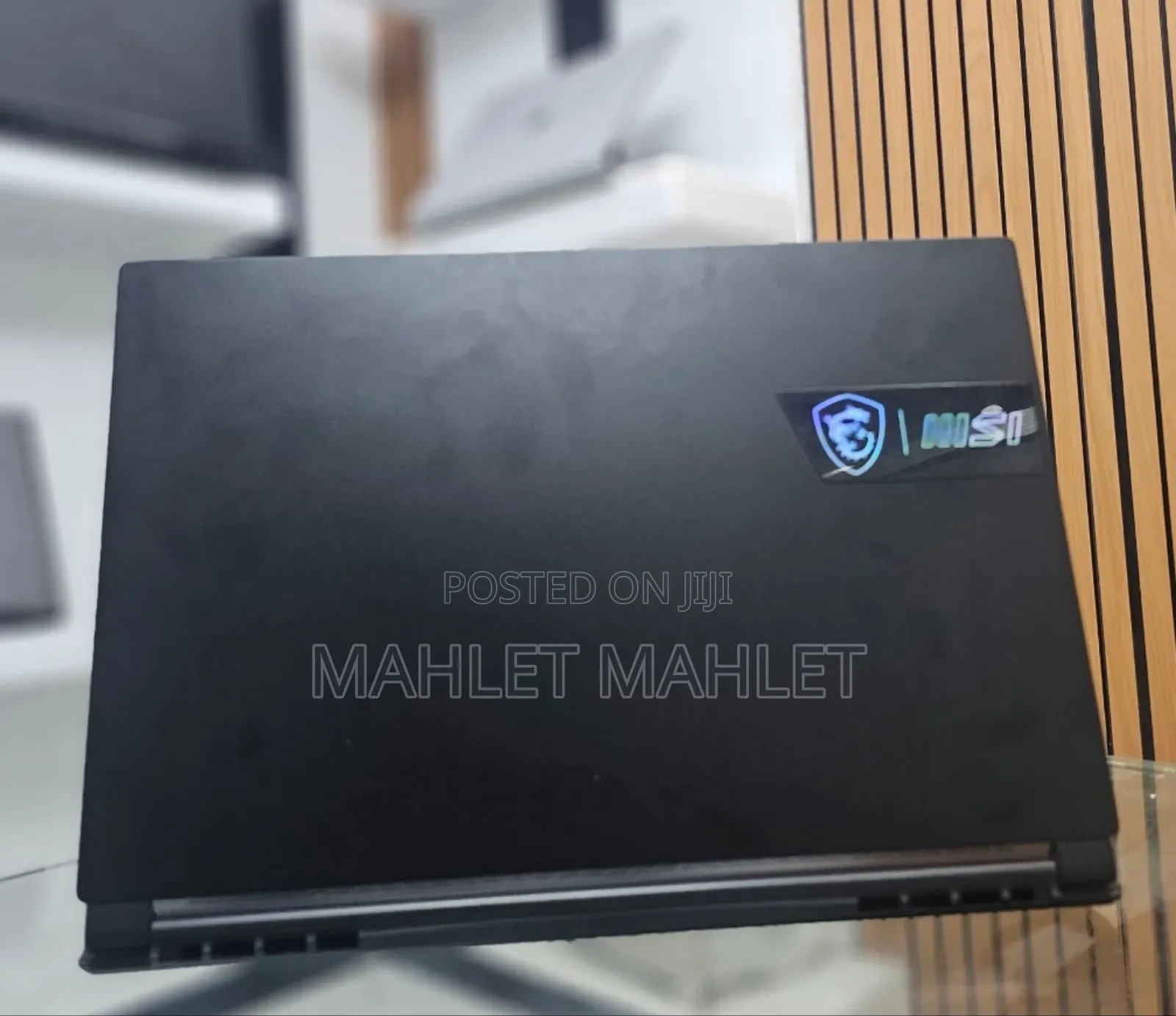 New Laptop MSI MSI Sword 15 16GB Intel Core I7 SSD 1T