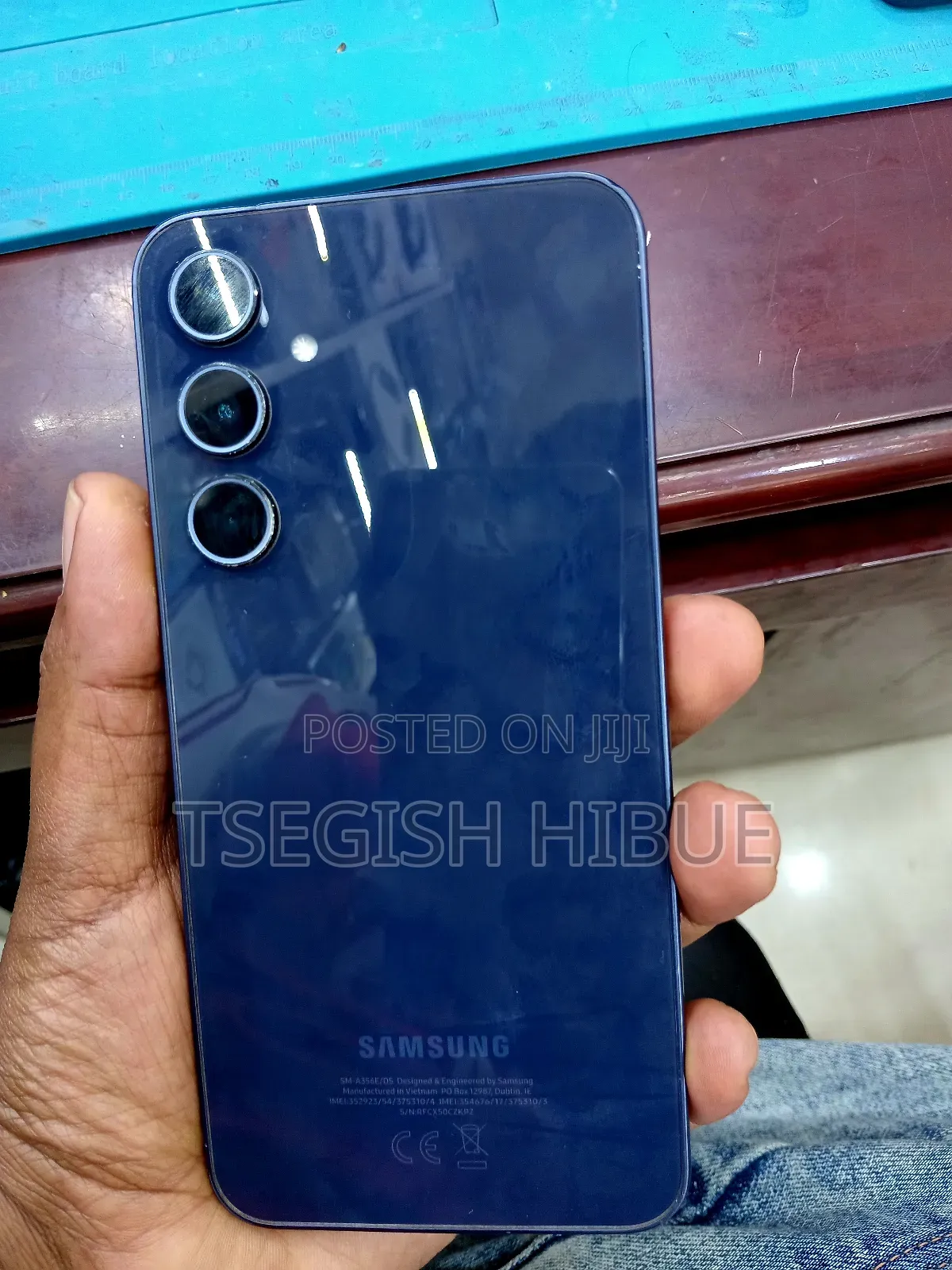 Samsung Galaxy A35 128 GB Black