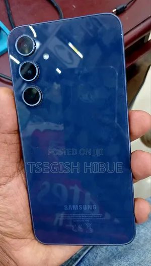 Samsung Galaxy A35 128 GB Black