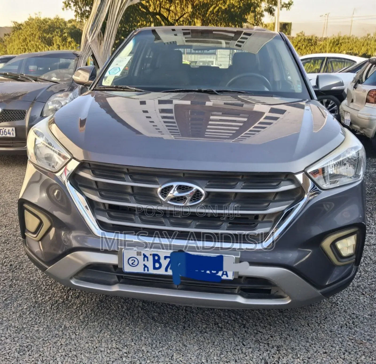 Hyundai Creta 2020 Gray