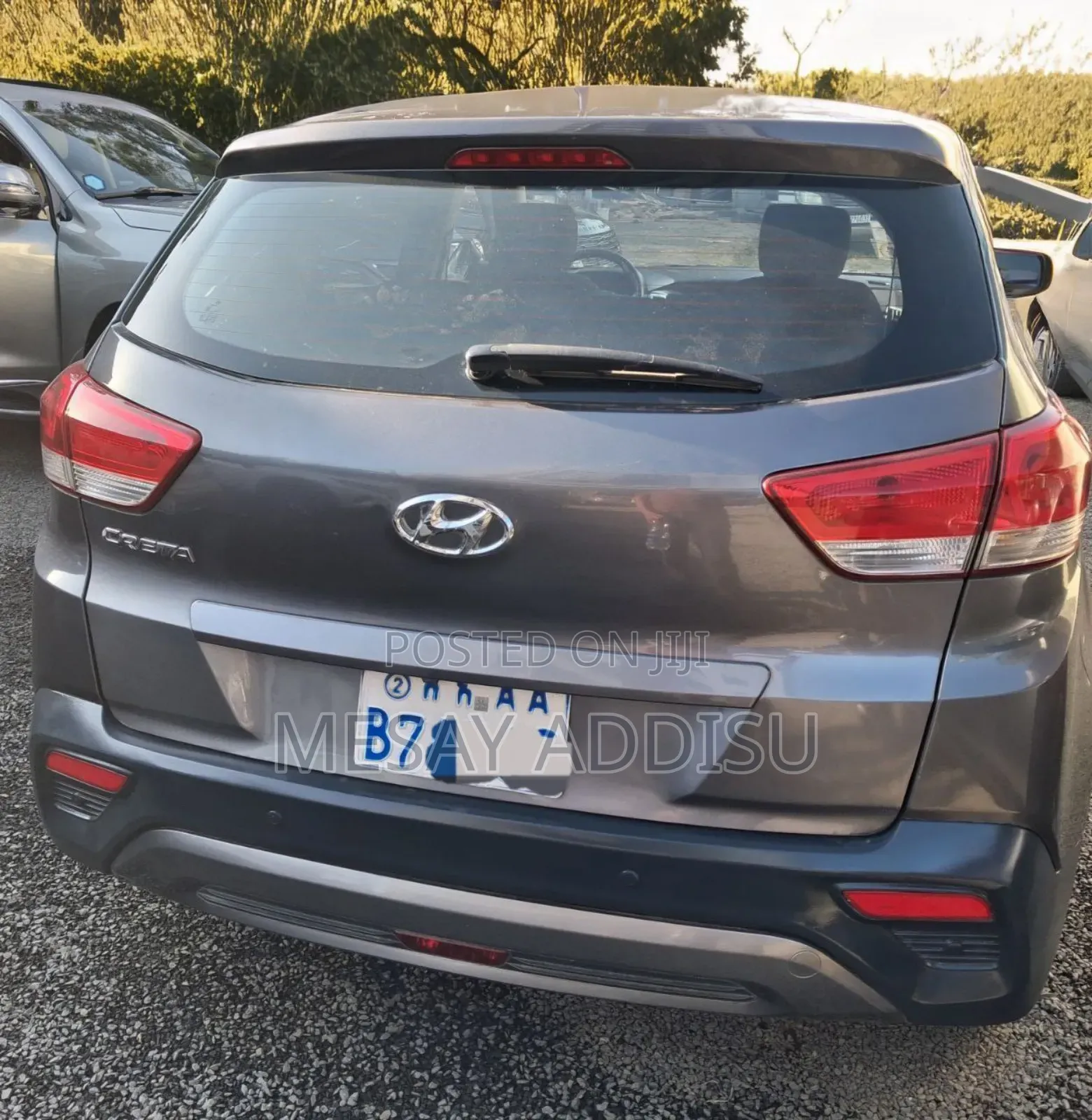 Hyundai Creta 2020 Gray