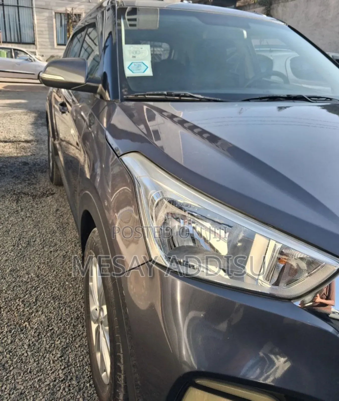 Hyundai Creta 2020 Gray