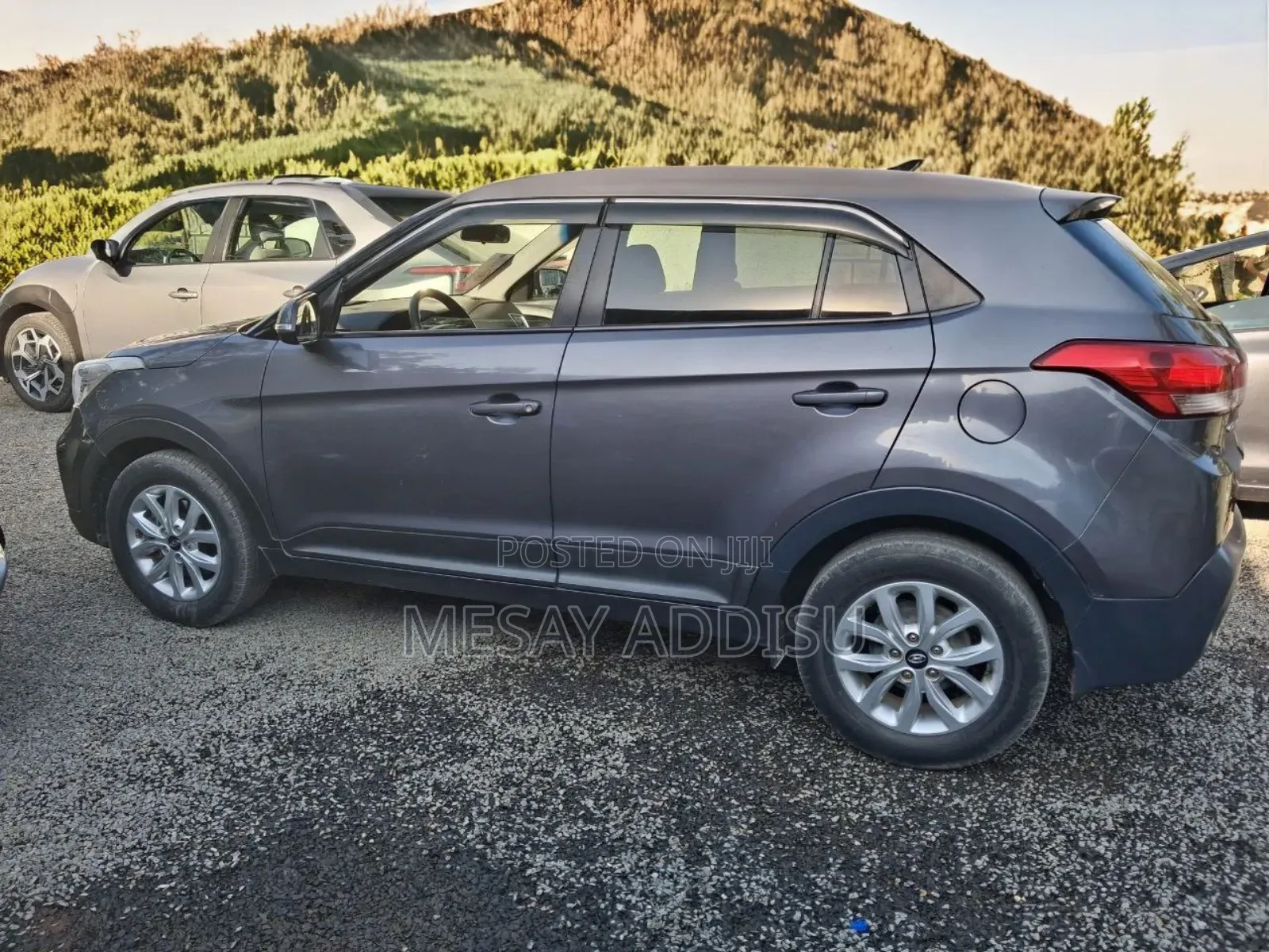 Hyundai Creta 2020 Gray