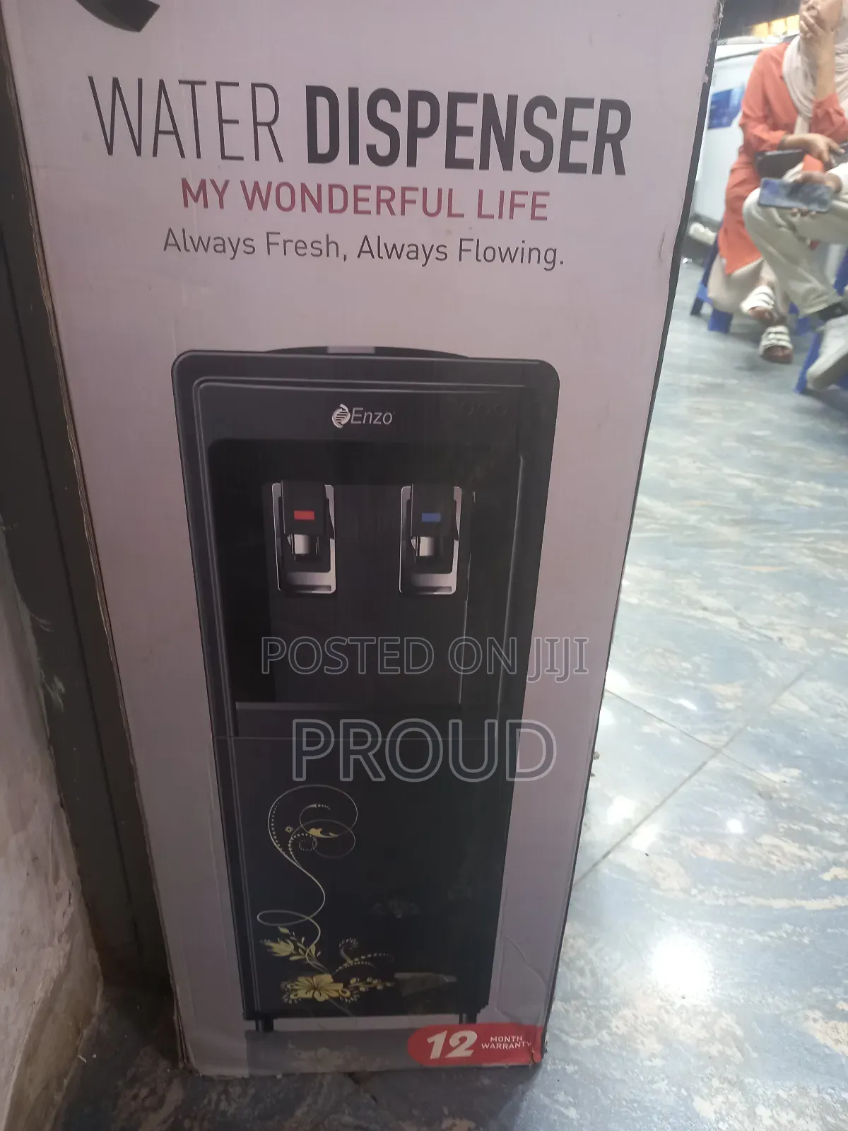 Enzo Water Dispenser