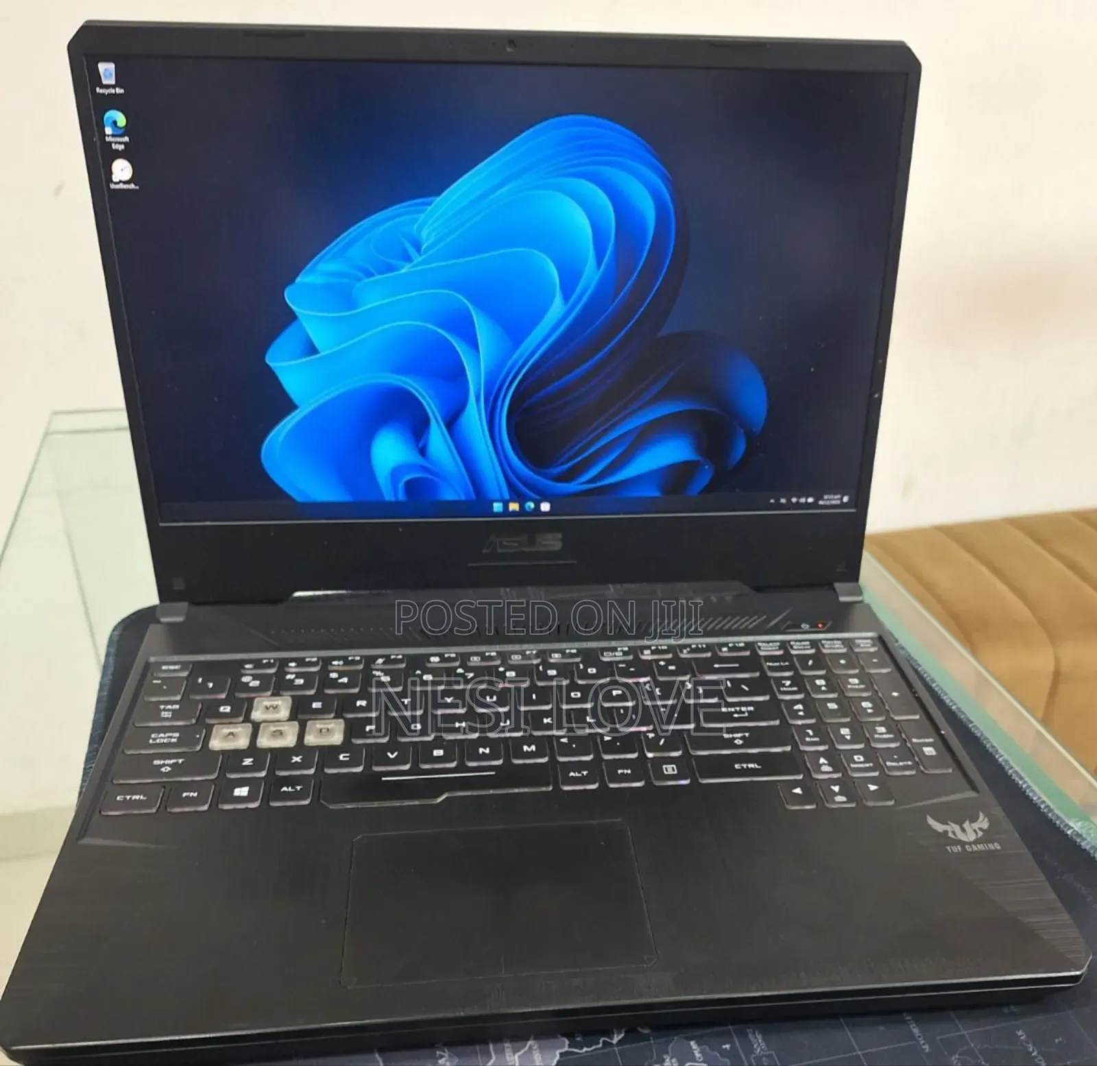 New Laptop Asus TUF Gaming A15 16GB AMD Ryzen 7 SSD 512GB