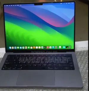New Laptop Apple MacBook Pro M1 16GB Apple M1 SSD 512GB