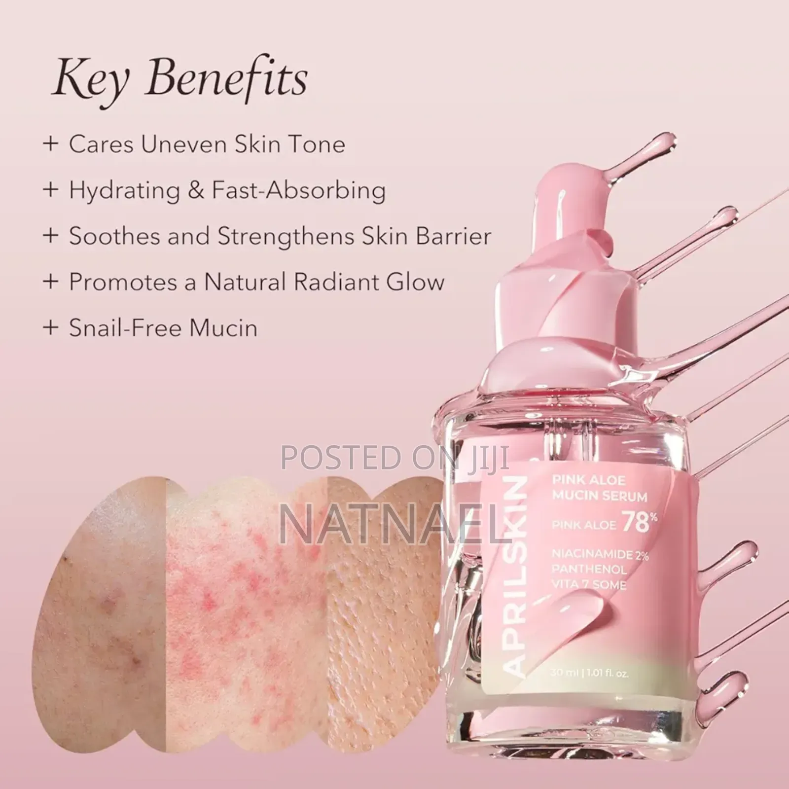 Aprilskin Pink Aloe Mucin Serum