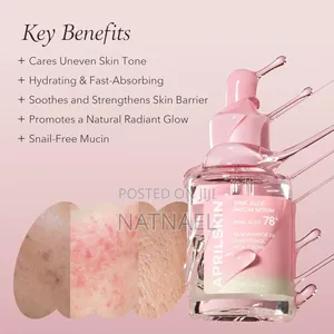 Photo - Aprilskin Pink Aloe Mucin Serum