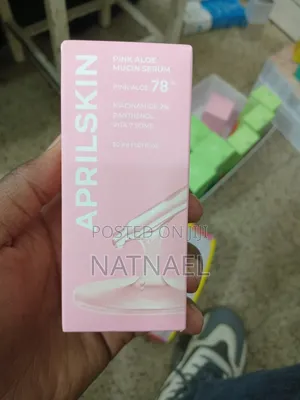Aprilskin Pink Aloe Mucin Serum