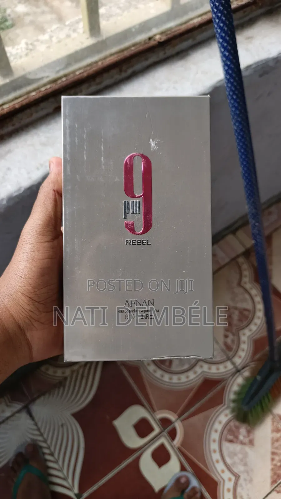 Afnan 9pm Rebel Unisex Eau De Parfum, 3.4 Fl. Oz