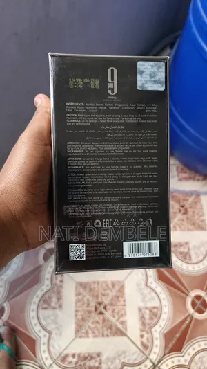 Afnan 9pm Rebel Unisex Eau De Parfum, 3.4 Fl. Oz