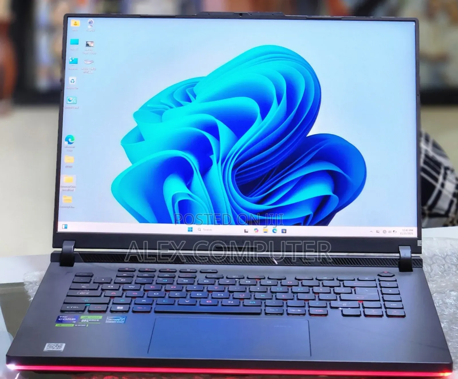 New Laptop Asus ROG Strix G16 G614 32GB Intel Core I9 SSD 1T