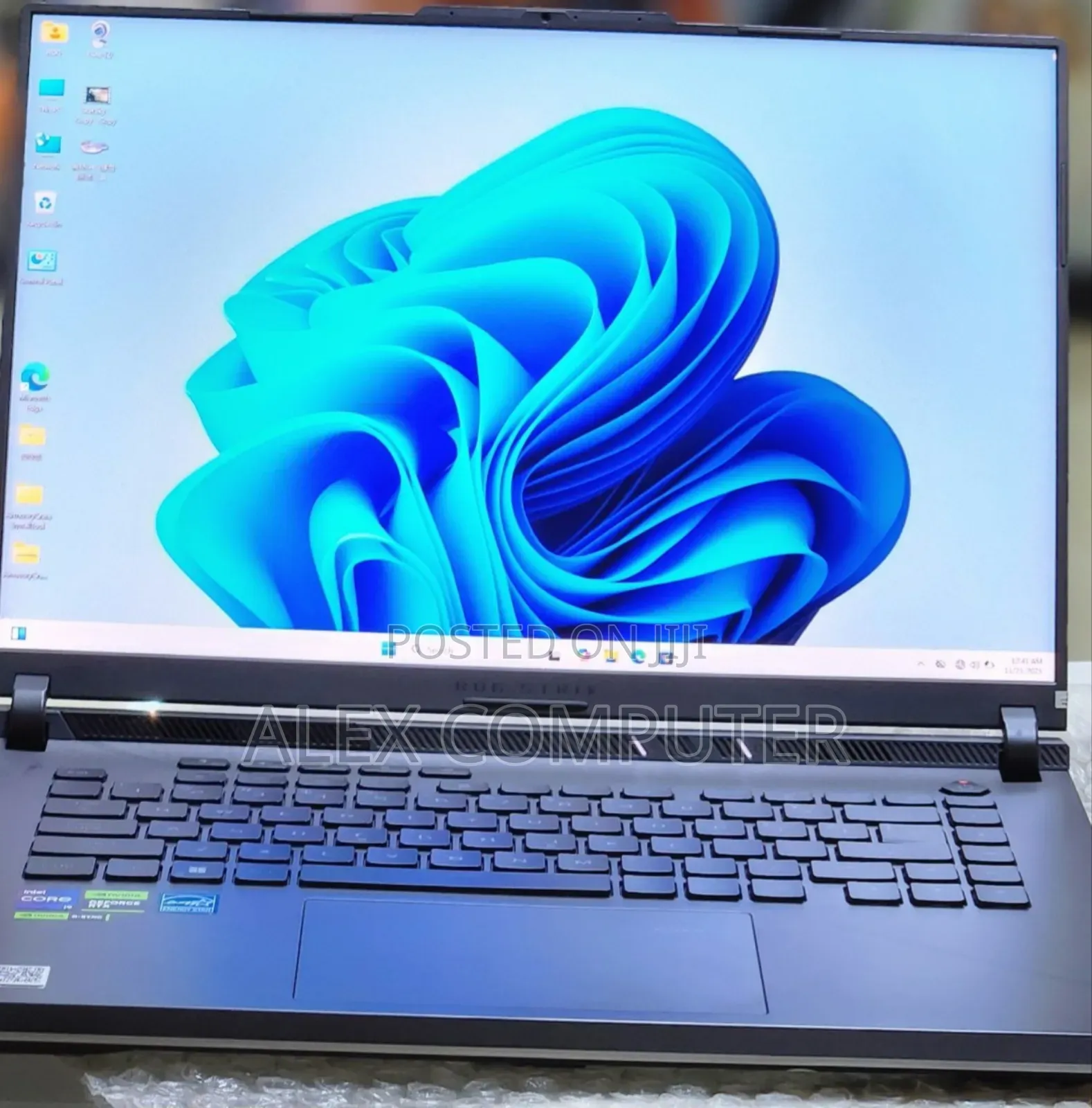 New Laptop Asus ROG Strix G16 G614 32GB Intel Core I9 SSD 1T