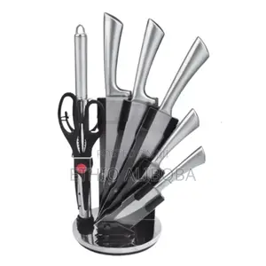 8 Pieces Kitchen Knife Set