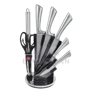 9 Pieces Kitchen Knife Set